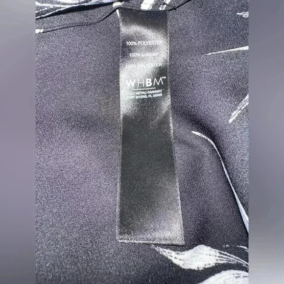 NWT WHBM White House market Blouses Size M - Picture 9 of 9